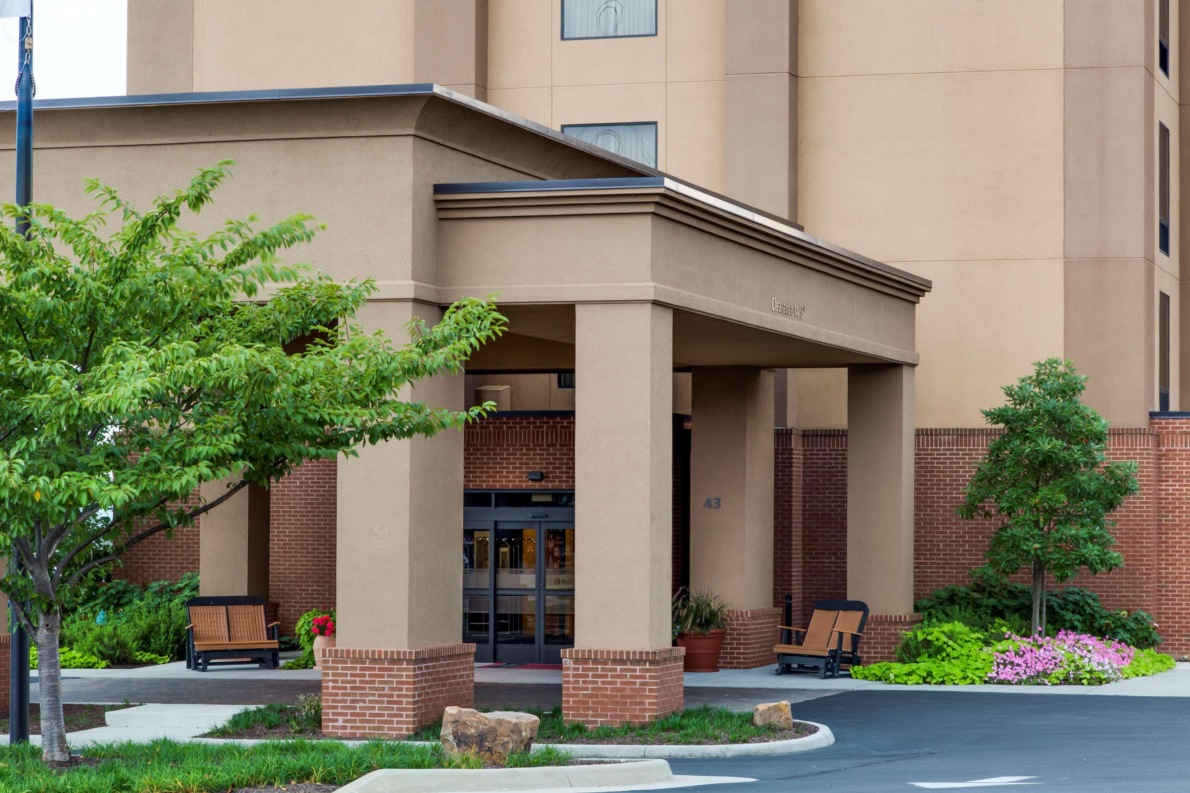 Hampton Inn Harrisonburg South Ngoại thất bức ảnh