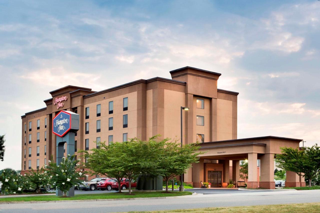 Hampton Inn Harrisonburg South Ngoại thất bức ảnh