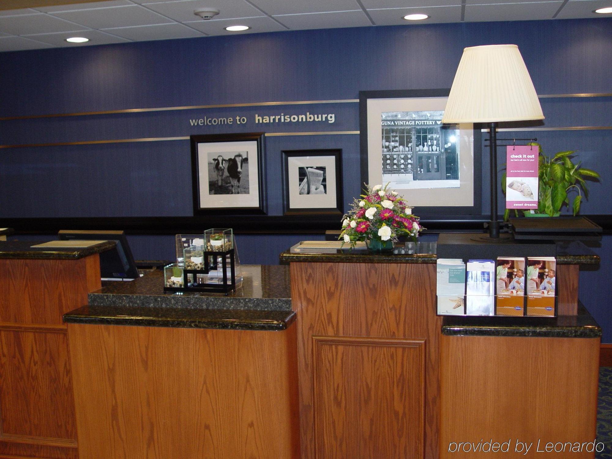 Hampton Inn Harrisonburg South Nội địa bức ảnh