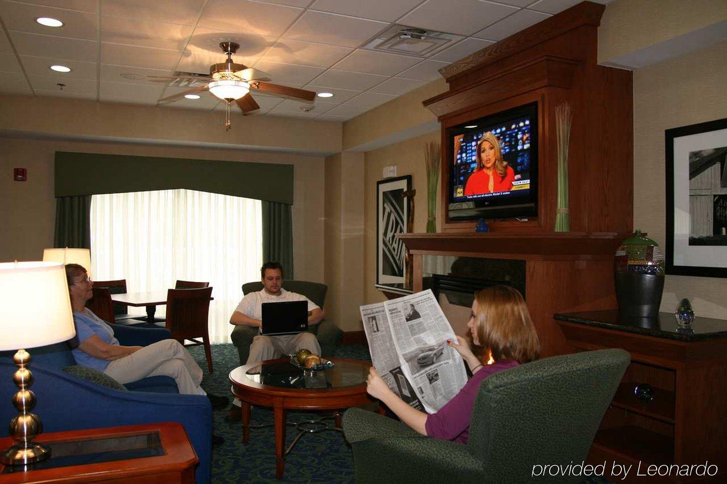 Hampton Inn Harrisonburg South Nội địa bức ảnh