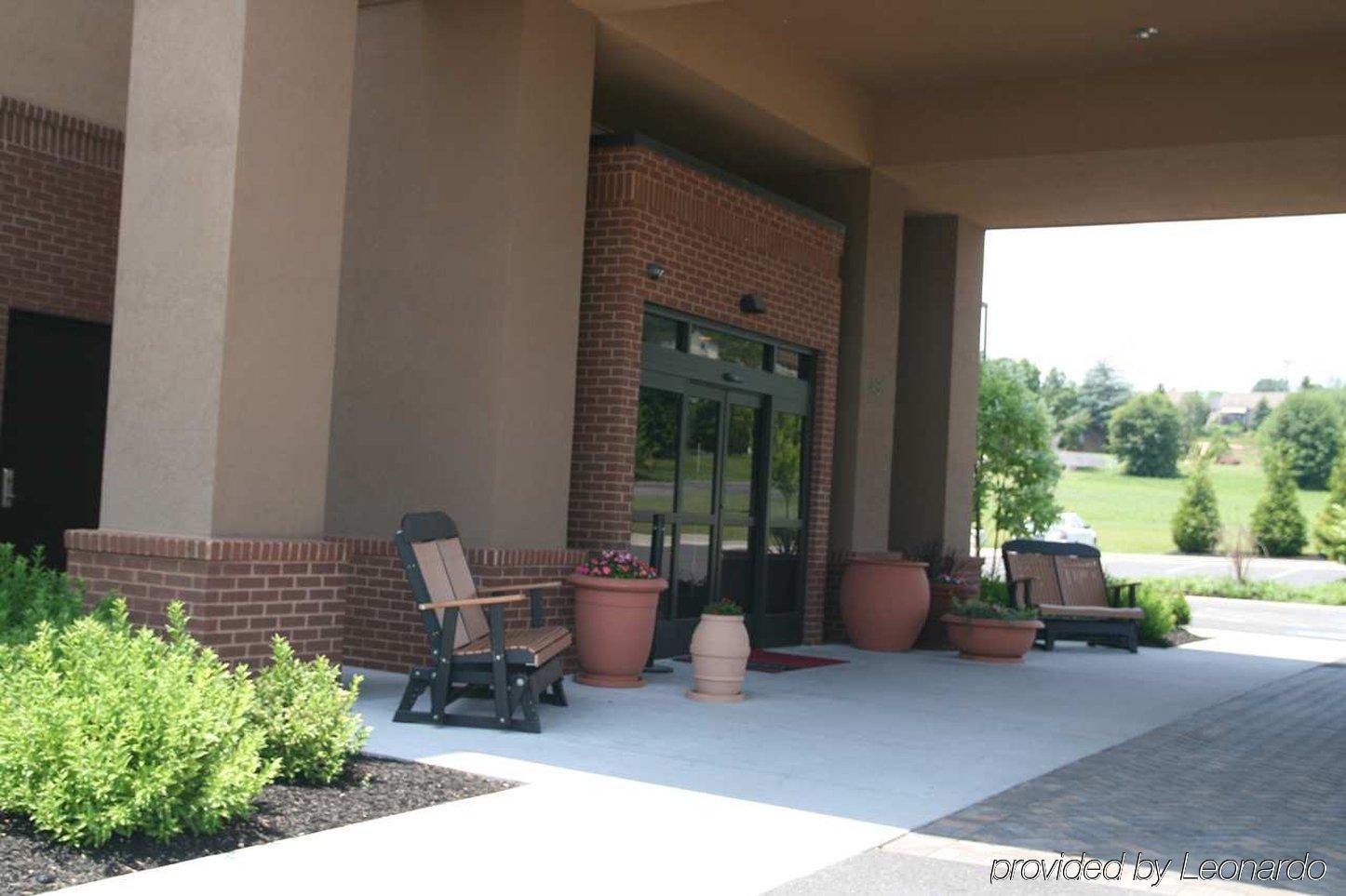 Hampton Inn Harrisonburg South Ngoại thất bức ảnh