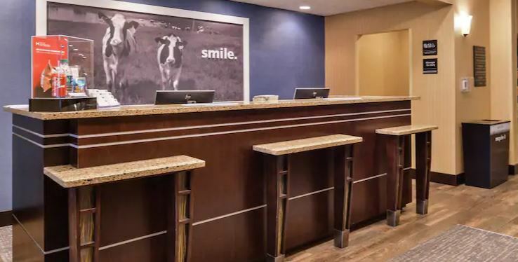 Hampton Inn Harrisonburg South Ngoại thất bức ảnh