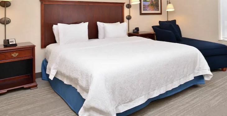 Hampton Inn Harrisonburg South Ngoại thất bức ảnh