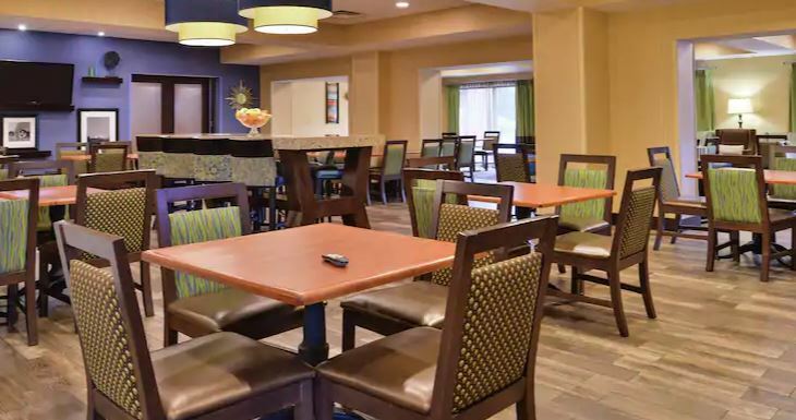 Hampton Inn Harrisonburg South Ngoại thất bức ảnh