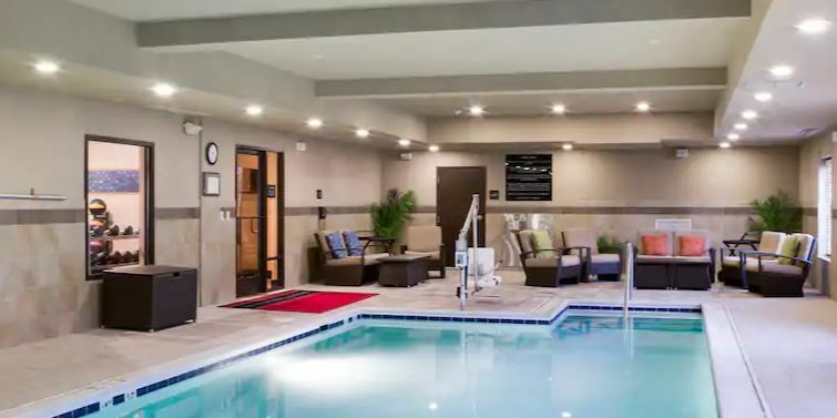 Hampton Inn Harrisonburg South Ngoại thất bức ảnh